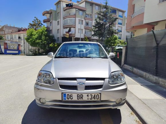 Sahibinden Hyundai Accent 1.6 Admire 2006 Model  248.000 km Gri
