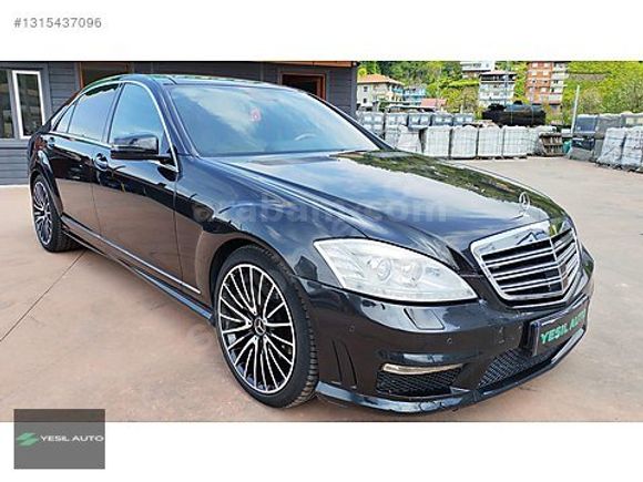 YEŞİL AUTO'dan 2011 MERCEDES BENZ-S350 CDI LONG
