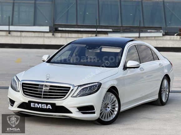EMSA AUTO | S350 4 MATİC DÜŞÜK KM TAM DONANIMLI