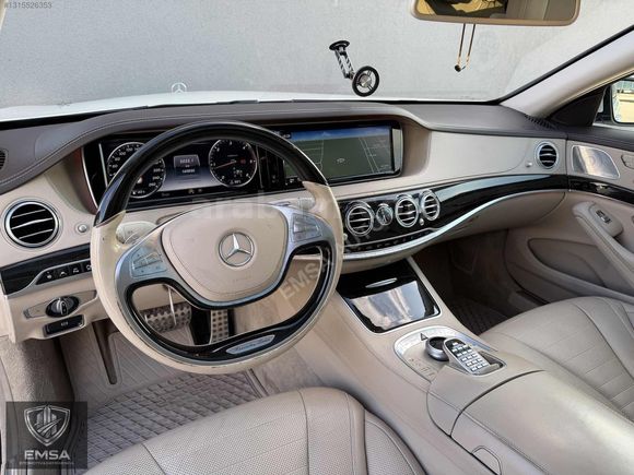 EMSA AUTO | S350 4 MATİC DÜŞÜK KM TAM DONANIMLI