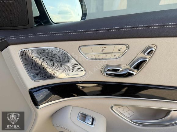 EMSA AUTO | S350 4 MATİC DÜŞÜK KM TAM DONANIMLI