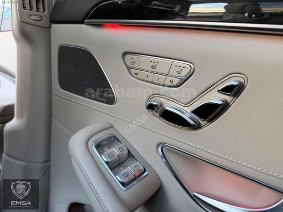 EMSA AUTO | S350 4 MATİC DÜŞÜK KM TAM DONANIMLI
