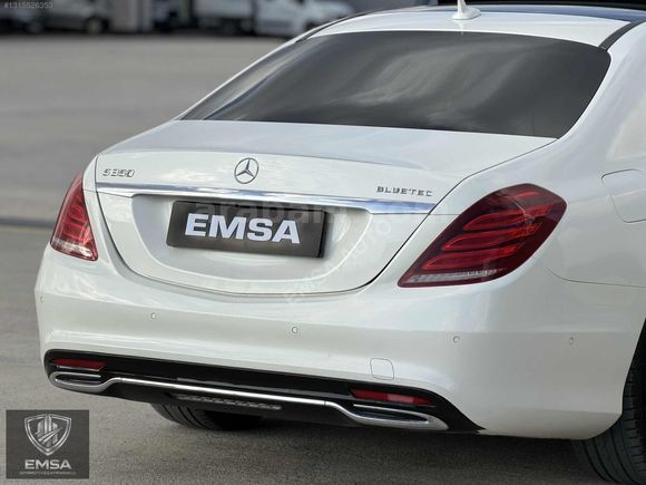 EMSA AUTO | S350 4 MATİC DÜŞÜK KM TAM DONANIMLI