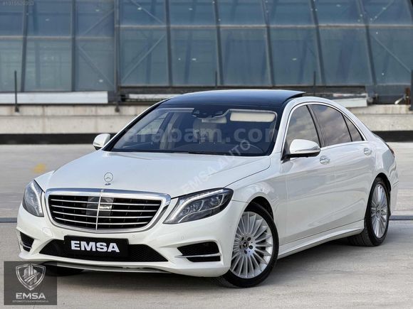 EMSA AUTO | S350 4 MATİC DÜŞÜK KM TAM DONANIMLI