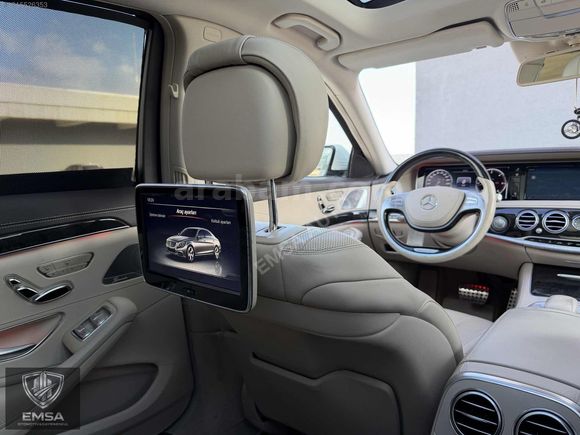 EMSA AUTO | S350 4 MATİC DÜŞÜK KM TAM DONANIMLI