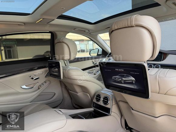 EMSA AUTO | S350 4 MATİC DÜŞÜK KM TAM DONANIMLI