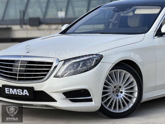 EMSA AUTO | S350 4 MATİC DÜŞÜK KM TAM DONANIMLI
