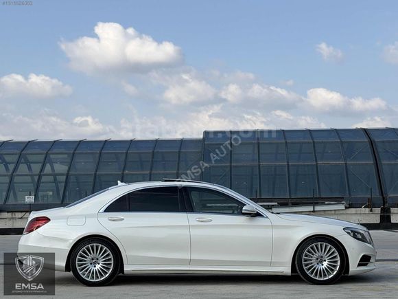 EMSA AUTO | S350 4 MATİC DÜŞÜK KM TAM DONANIMLI