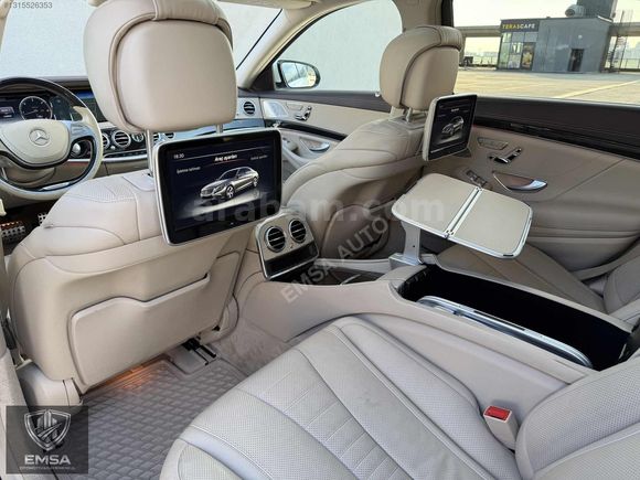 EMSA AUTO | S350 4 MATİC DÜŞÜK KM TAM DONANIMLI