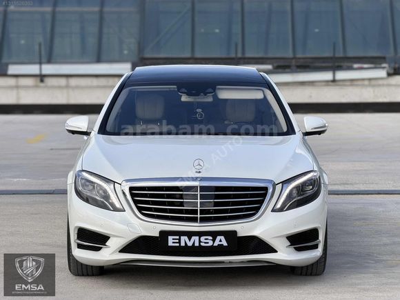 EMSA AUTO | S350 4 MATİC DÜŞÜK KM TAM DONANIMLI