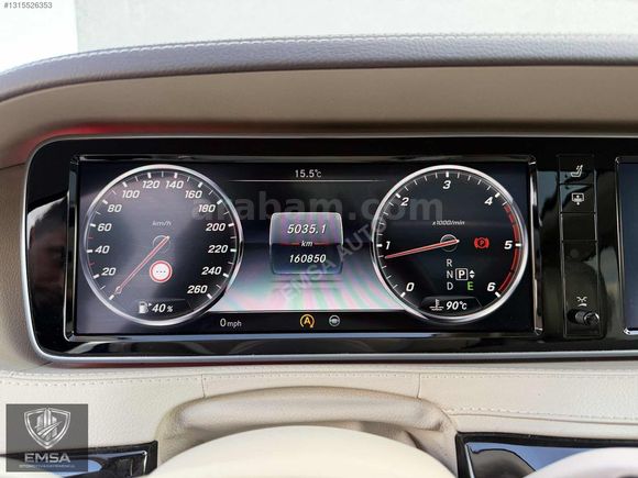 EMSA AUTO | S350 4 MATİC DÜŞÜK KM TAM DONANIMLI