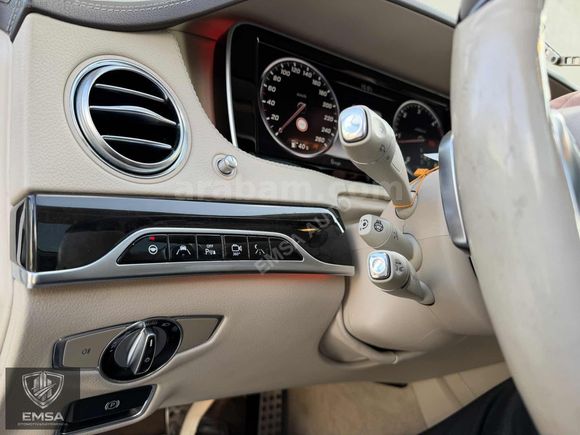 EMSA AUTO | S350 4 MATİC DÜŞÜK KM TAM DONANIMLI