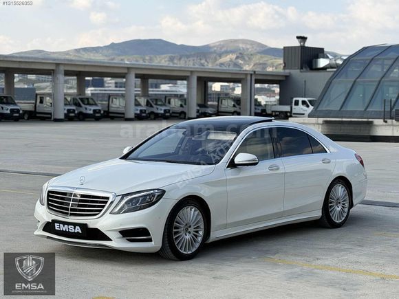 EMSA AUTO | S350 4 MATİC DÜŞÜK KM TAM DONANIMLI