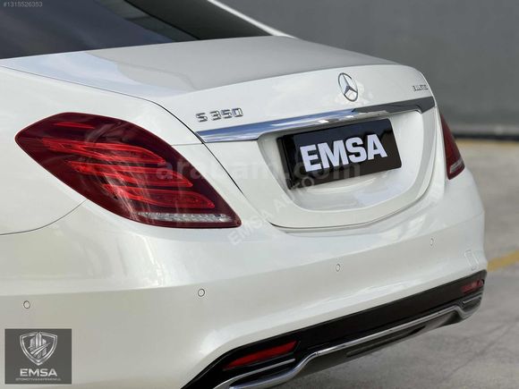 EMSA AUTO | S350 4 MATİC DÜŞÜK KM TAM DONANIMLI