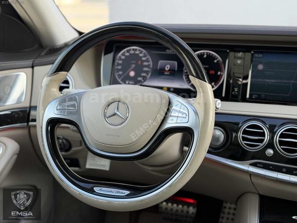 EMSA AUTO | S350 4 MATİC DÜŞÜK KM TAM DONANIMLI