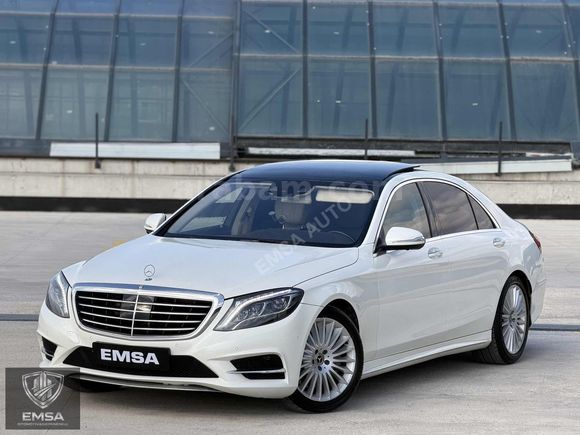 EMSA AUTO | S350 4 MATİC DÜŞÜK KM TAM DONANIMLI