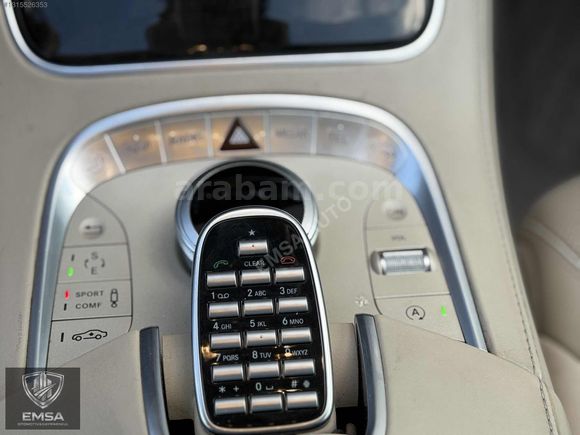 EMSA AUTO | S350 4 MATİC DÜŞÜK KM TAM DONANIMLI