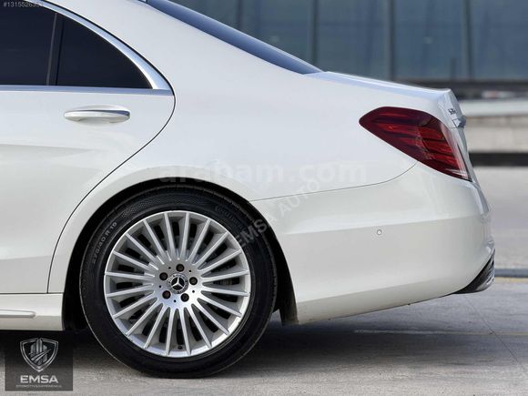 EMSA AUTO | S350 4 MATİC DÜŞÜK KM TAM DONANIMLI