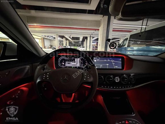 EMSA AUTO | S350 4 MATİC DÜŞÜK KM TAM DONANIMLI