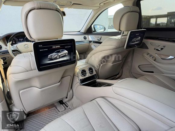 EMSA AUTO | S350 4 MATİC DÜŞÜK KM TAM DONANIMLI