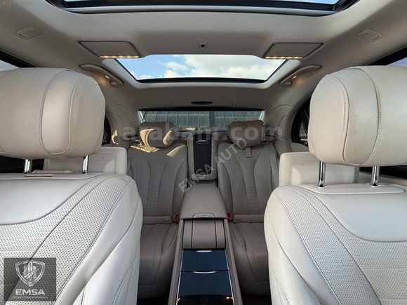 EMSA AUTO | S350 4 MATİC DÜŞÜK KM TAM DONANIMLI