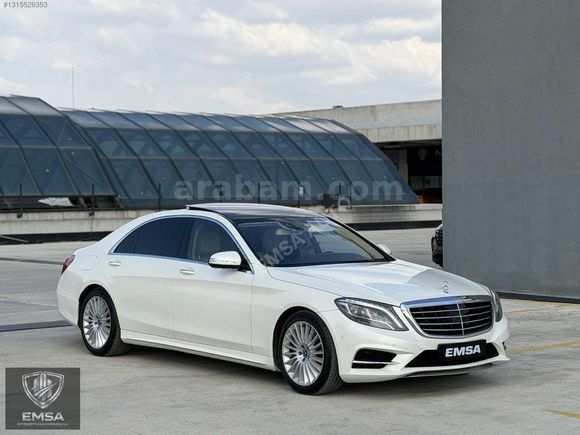 EMSA AUTO | S350 4 MATİC DÜŞÜK KM TAM DONANIMLI