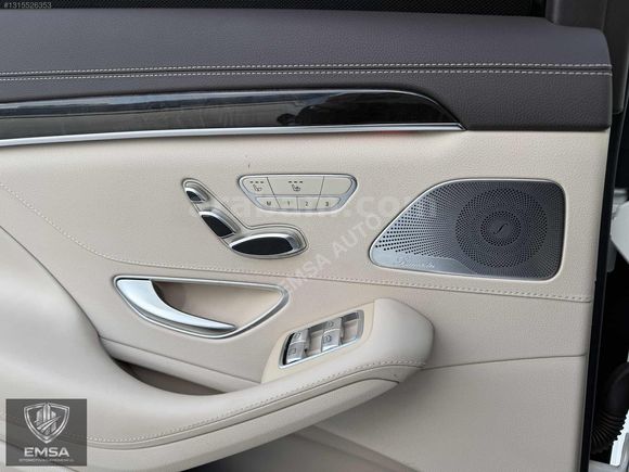 EMSA AUTO | S350 4 MATİC DÜŞÜK KM TAM DONANIMLI