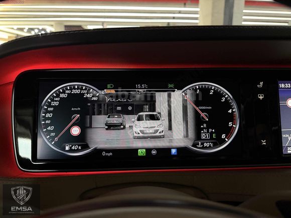 EMSA AUTO | S350 4 MATİC DÜŞÜK KM TAM DONANIMLI