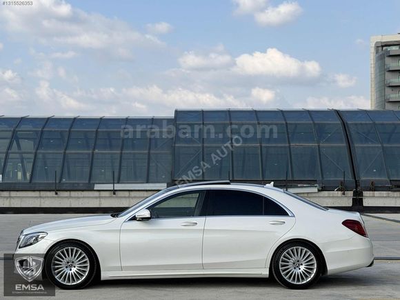EMSA AUTO | S350 4 MATİC DÜŞÜK KM TAM DONANIMLI