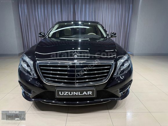 2016 BAYİ S 350 d bluet 4 matik AİR-SOĞUTMA-MASAJ-VAKUM-