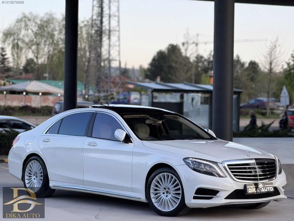 S350 LONG 4 MATİC 4K ISITMA SOĞUTMA BUSİNESS SOL 6TUŞ GECE GÖRÜŞ