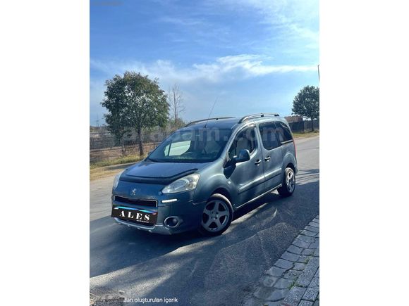 2012*PARTNER 1.6 HDI 90HP*ACTIVE*CİFT SÜRGÜLÜ*KREDİ/SENET/KART
