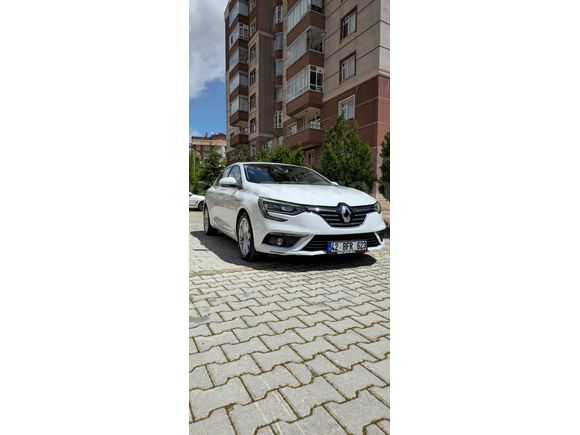 Sahibinden Renault Megane 1.5 dCi Icon 2017 Model 