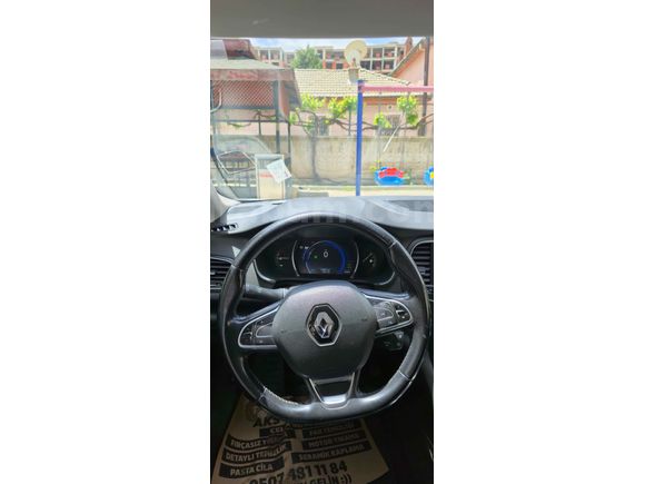Sahibinden Renault Megane 1.5 dCi Icon 2017 Model 