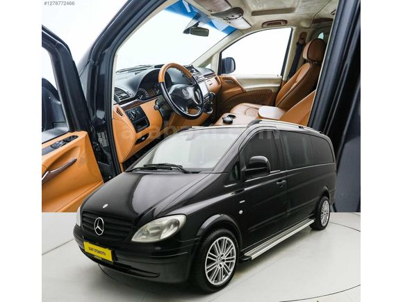 2009 V.İ.P MERCEDES VİTO 111 CDİ 2.2 109 HP 6 İLERİ UZUN ŞASE