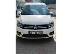 Sahibinden Volkswagen Caddy 2.0 TDI Exclusive 2017 Model Ankara