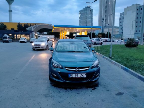 Sahibinden Opel Astra 1.6 CDTI 136Hp Sport 2015 Model   Mavi (metalik)
