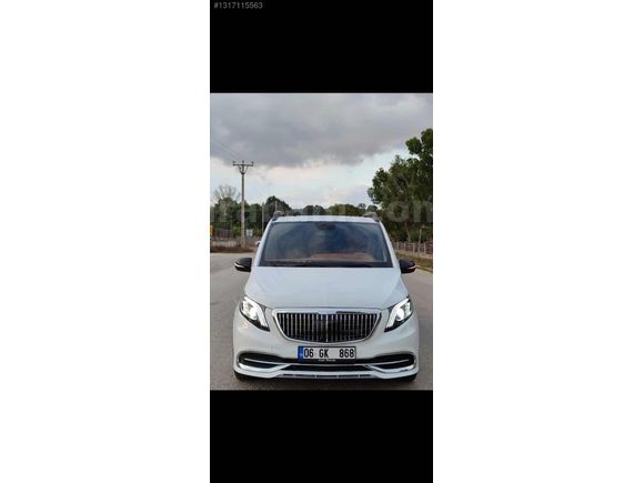 HK GARAGE'DEN FULL YAPILI OTOMOBİL RUHSATLI VİP VİTO
