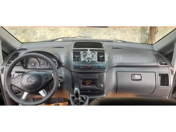 2011 MODEL MERCEDES VİTO 113 CDİ 9+1MİNİBÜS D-2 UYUMLU ORJINAL ÇİFT KLIMA HIZ SABITLEME OTOMATİK SÜRGÜLÜ KAPIl