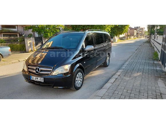 2011 MODEL MERCEDES VİTO 113 CDİ 9+1MİNİBÜS D-2 UYUMLU ORJINAL ÇİFT KLIMA HIZ SABITLEME OTOMATİK SÜRGÜLÜ KAPIl