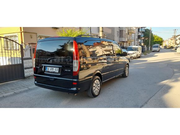 2011 MODEL MERCEDES VİTO 113 CDİ 9+1MİNİBÜS D-2 UYUMLU ORJINAL ÇİFT KLIMA HIZ SABITLEME OTOMATİK SÜRGÜLÜ KAPIl