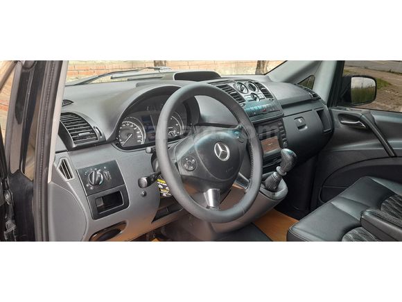 2011 MODEL MERCEDES VİTO 113 CDİ 9+1MİNİBÜS D-2 UYUMLU ORJINAL ÇİFT KLIMA HIZ SABITLEME OTOMATİK SÜRGÜLÜ KAPIl