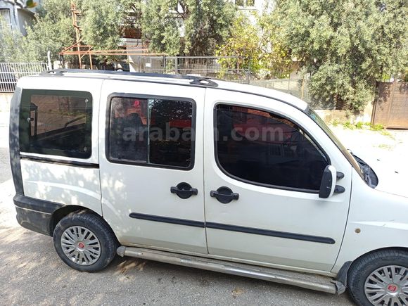 Sahibinden Fiat Doblo  1.2 otomobil ruhsatlı klimali 2005 Model