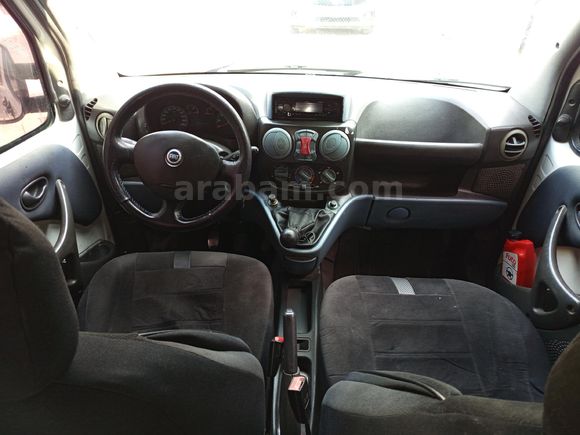 Sahibinden Fiat Doblo  1.2 otomobil ruhsatlı klimali 2005 Model