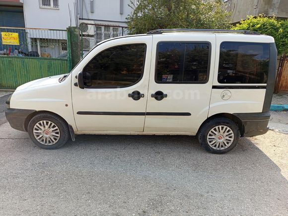 Sahibinden Fiat Doblo  1.2 otomobil ruhsatlı klimali 2005 Model