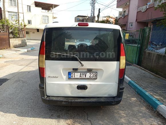 Sahibinden Fiat Doblo  1.2 otomobil ruhsatlı klimali 2005 Model