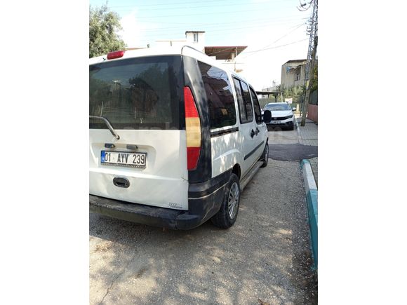 Sahibinden Fiat Doblo  1.2 otomobil ruhsatlı klimali 2005 Model