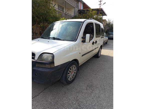 Sahibinden Fiat Doblo  1.2 otomobil ruhsatlı klimali 2005 Model