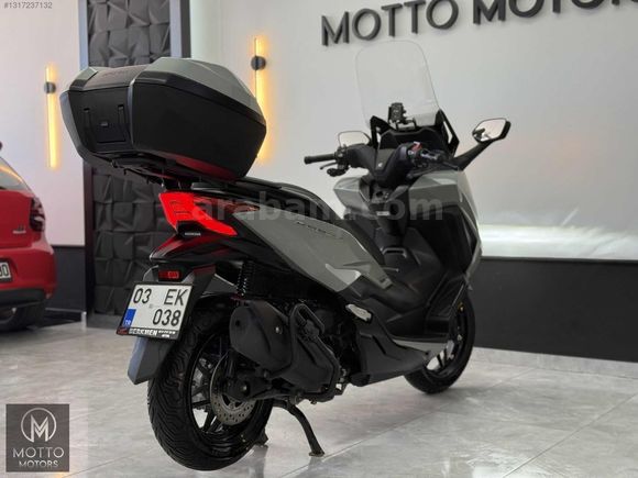 MOTTO MOTORS-Forza 250 (NSS250) FULL AKSESUAR SERVİS BAKIMLI