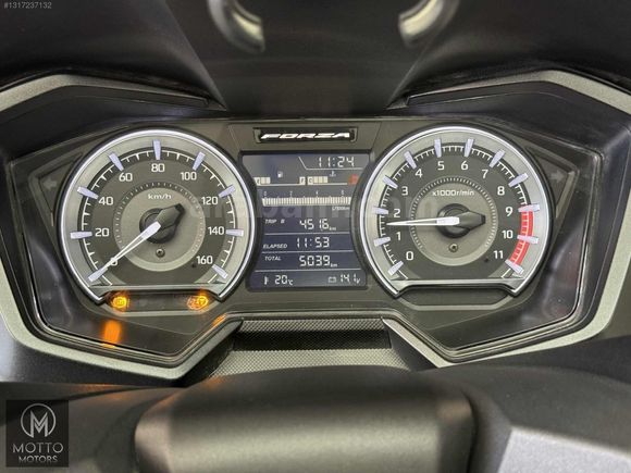 MOTTO MOTORS-Forza 250 (NSS250) FULL AKSESUAR SERVİS BAKIMLI